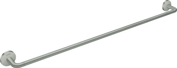 Barre &agrave; linge de bain Axor Universal Circular Couleur acier inoxydable image number 0