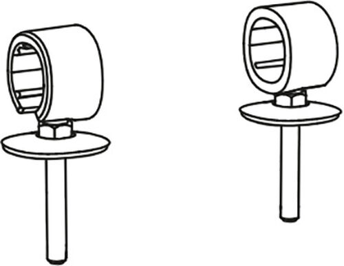 Scharnier Duravit