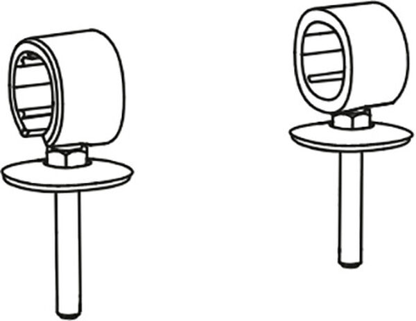 Scharnier Duravit image number 0