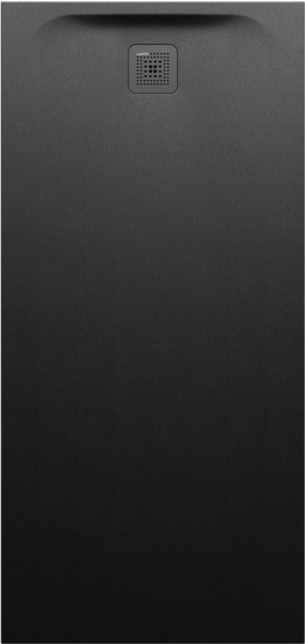 Receveur de douche Laufen Pro Extra-plat 170 x 80 cm Noir mat image number 0