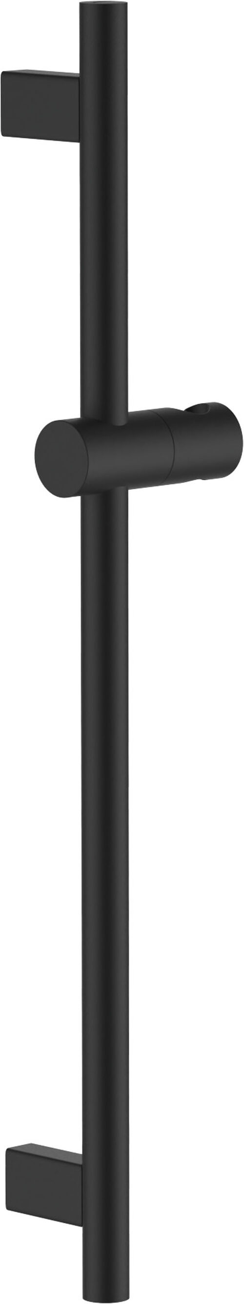 Duschengleitstange Laufen TwinGliss Titanschwarz matt PVD