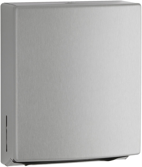 Papierhandtuchspender Bobrick Edelstahl matt image number 0