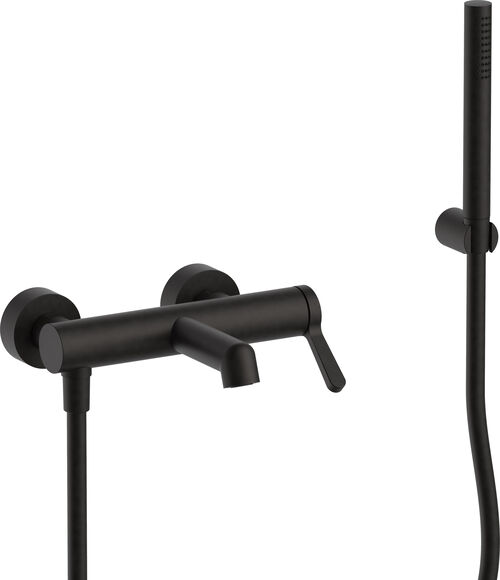 Bademischer Fantini Torino Deep black PVD