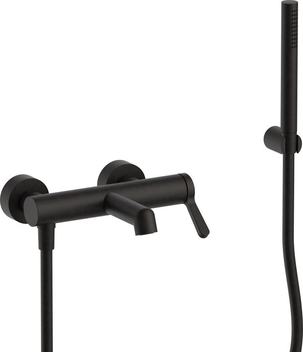 Bademischer Fantini Torino Deep black PVD image number 0