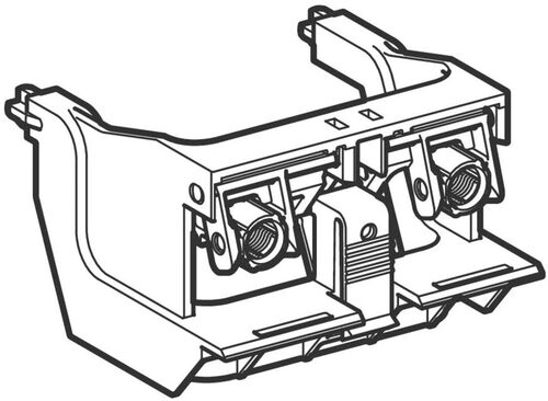 Supporto per il comando Geberit