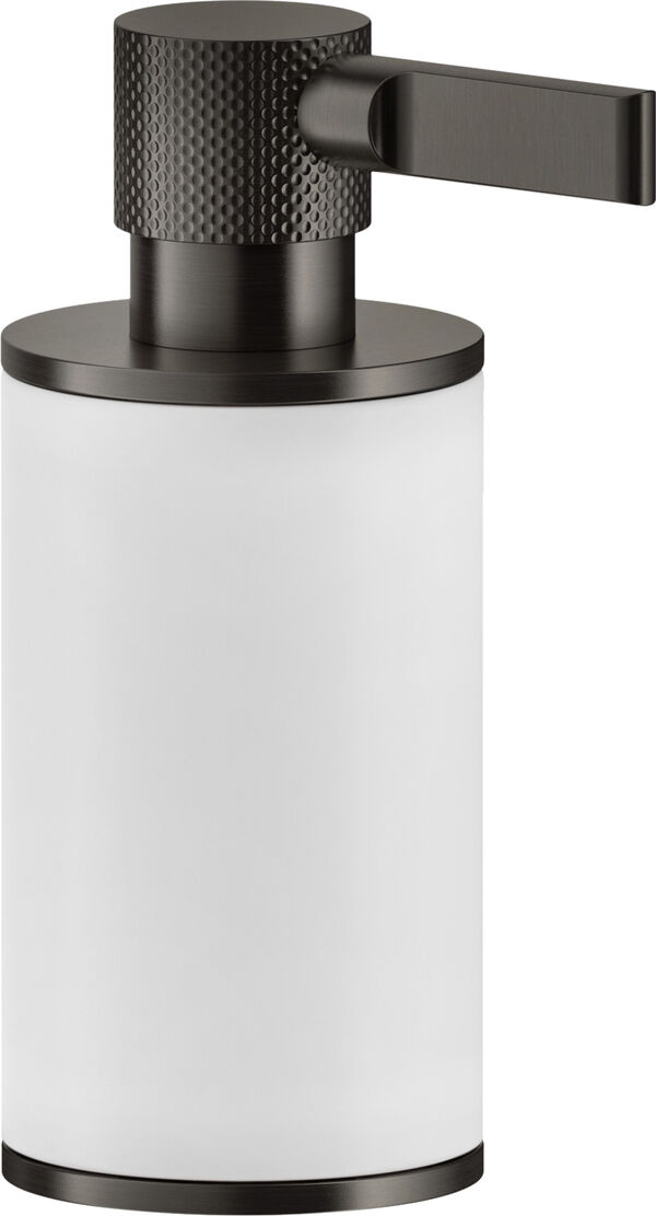 Seifenspender Gessi Inciso Black metal brushed image number 0