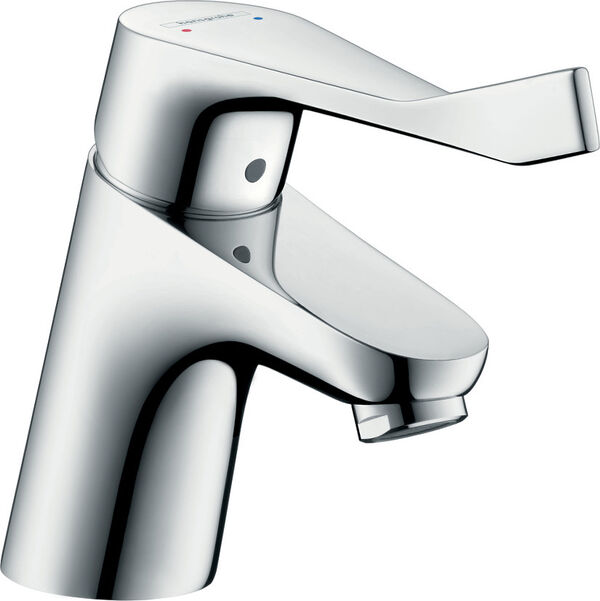 Einlochmischer Hansgrohe Focus Care 70 Verchromt image number 0