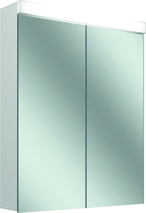 Armoire de toilette Schneider Low basic 15 LED Blanc couleur de lumière blanc neutre 4000 K Armoire de toilette Schneider Low basic 15 LED Blanc couleur de lumière blanc neutre 4000 K