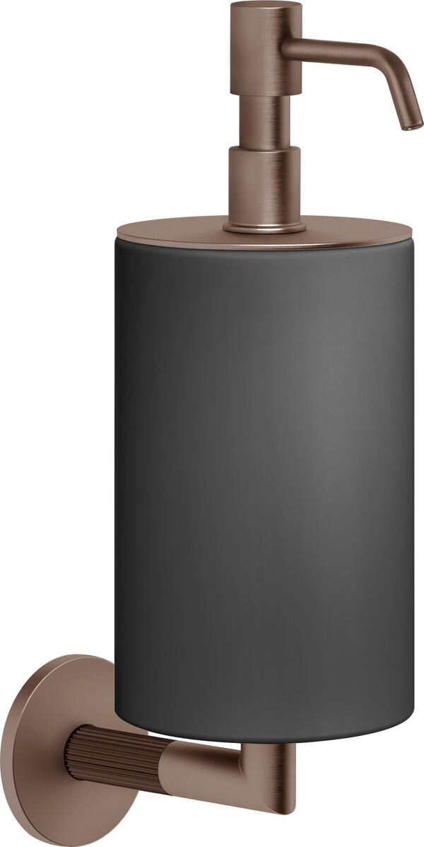 Distributeur de savon Gessi Ingranaggio Copper brushed image number 0