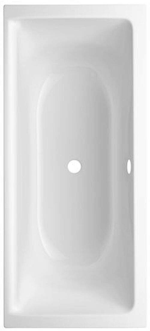 Vasca da bagno Schmidlin Free 190 x 90 cm Bianco Cleaneffekt