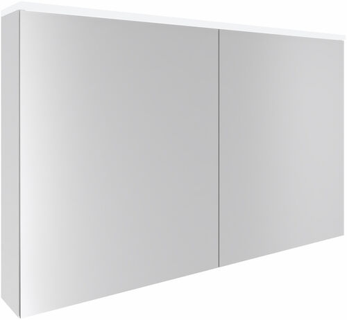 Armoire de toilette Alterna aniani LED plus Blanc premium Couleur de lumi&egrave;re r&eacute;glable en continu 2700-6500 K