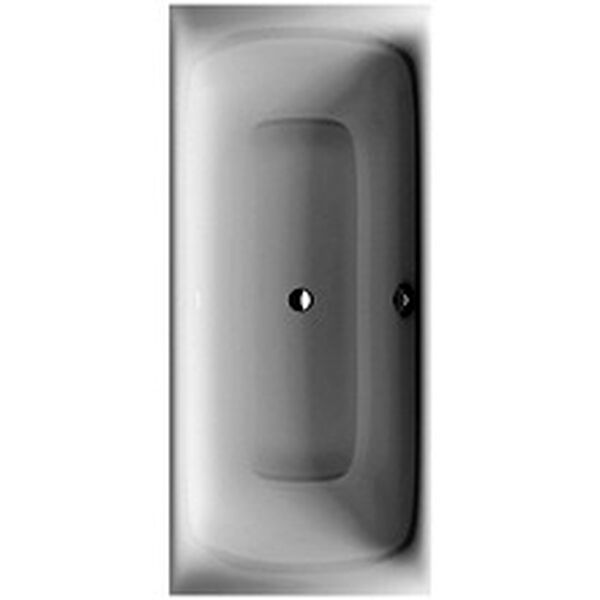 Vasca da bagno Schmdilin VIVA, 180 x 80 cm, isolazione fonica, in acciaio, profondit&agrave; 45 cm image number 0