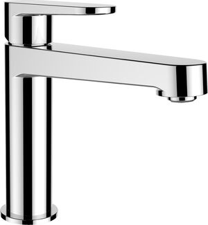 Einlochmischer Alterna architect verchromt