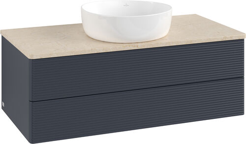 Waschtischm&ouml;bel Villeroy & Boch Antao Midnight blue