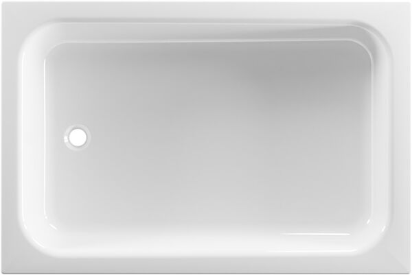 Receveur de douche Schmidlin 120 x 80 cm Blanc mat image number 0