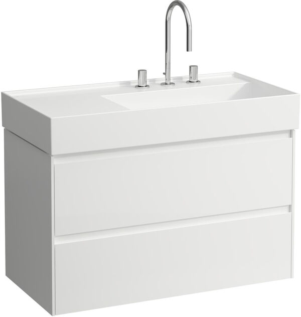 Waschtischmöbel Laufen Lani, Breite 88,2 cm, Höhe 51,5 cm, Tiefe 44,8 cm, 2 Schubladen, image number 0