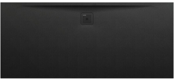Receveur de douche Laufen Pro Extra-plat 180 x 80 cm Noir mat image number 0