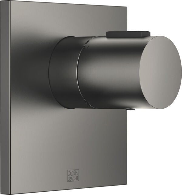 M&eacute;langeur thermostatique-set de montage final Dornbracht X-Tool &frac34;" Dark platine mat image number 0