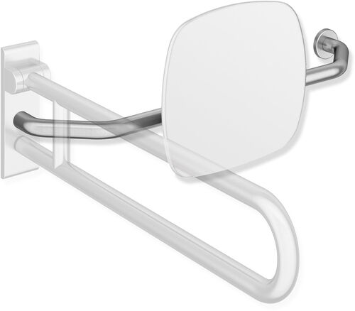 Dossier Hewi 805 Acier inoxydable mat Dossier blanc signalisation