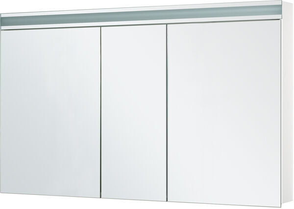Armadio a specchio Keller Avance New LED, larghezza 130 cm, altezza 75,8 cm, profondità 12,5 cm, 3 image number 0