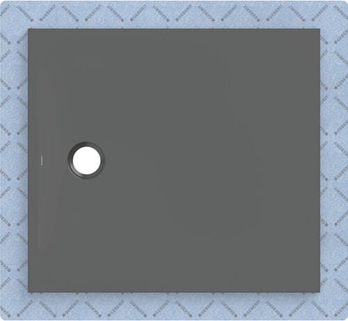 Duschfl&auml;che Geberit CleanFloor30 Graphit matt