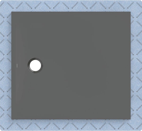 Duschfl&auml;che Geberit CleanFloor30 Graphit matt image number 0