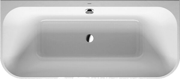 Badewanne Duravit Happy D.2 Plus, Vorwandversion weiss image number 0