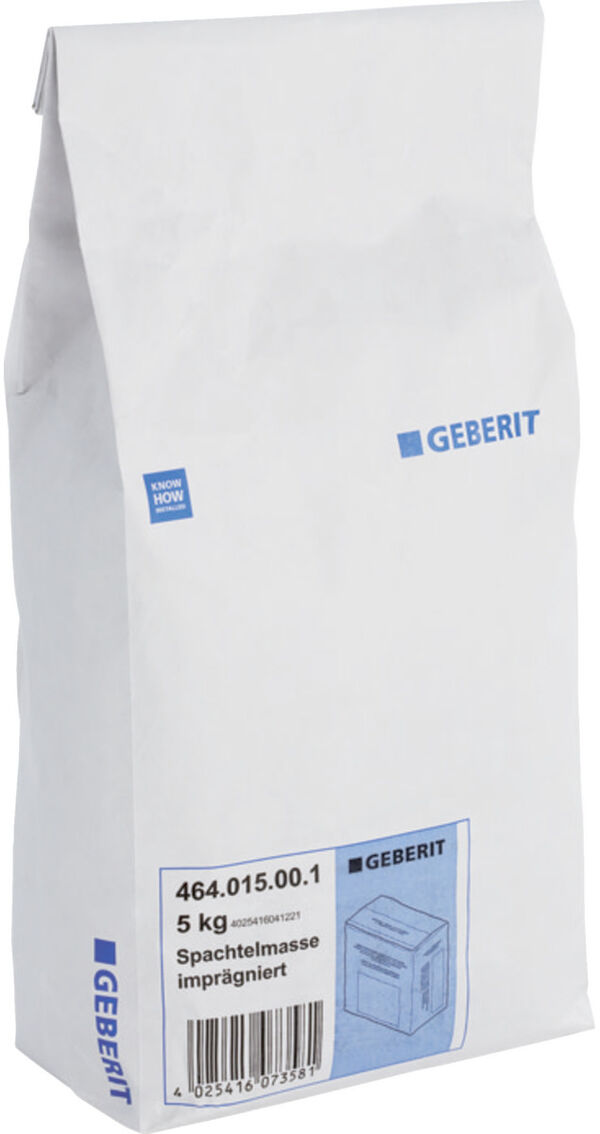 Spachtelmasse Geberit Beutel à 5 kg für Paneele image number 0
