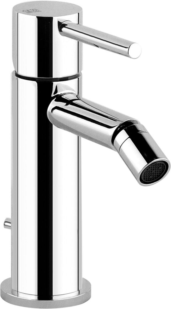 Miscelatore per bidet Emporio Via Tortona, bocca fissa, s 98 mm, ugello orientabile, piletta di image number 0