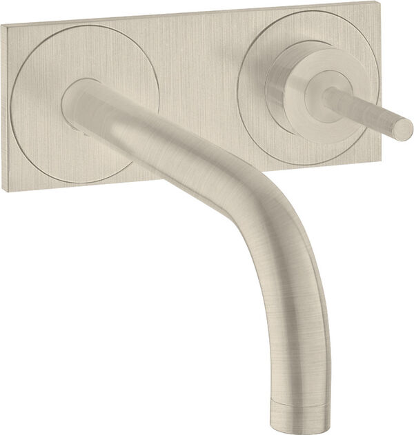 Wandmischer Axor Starck UP brushed nickel image number 0