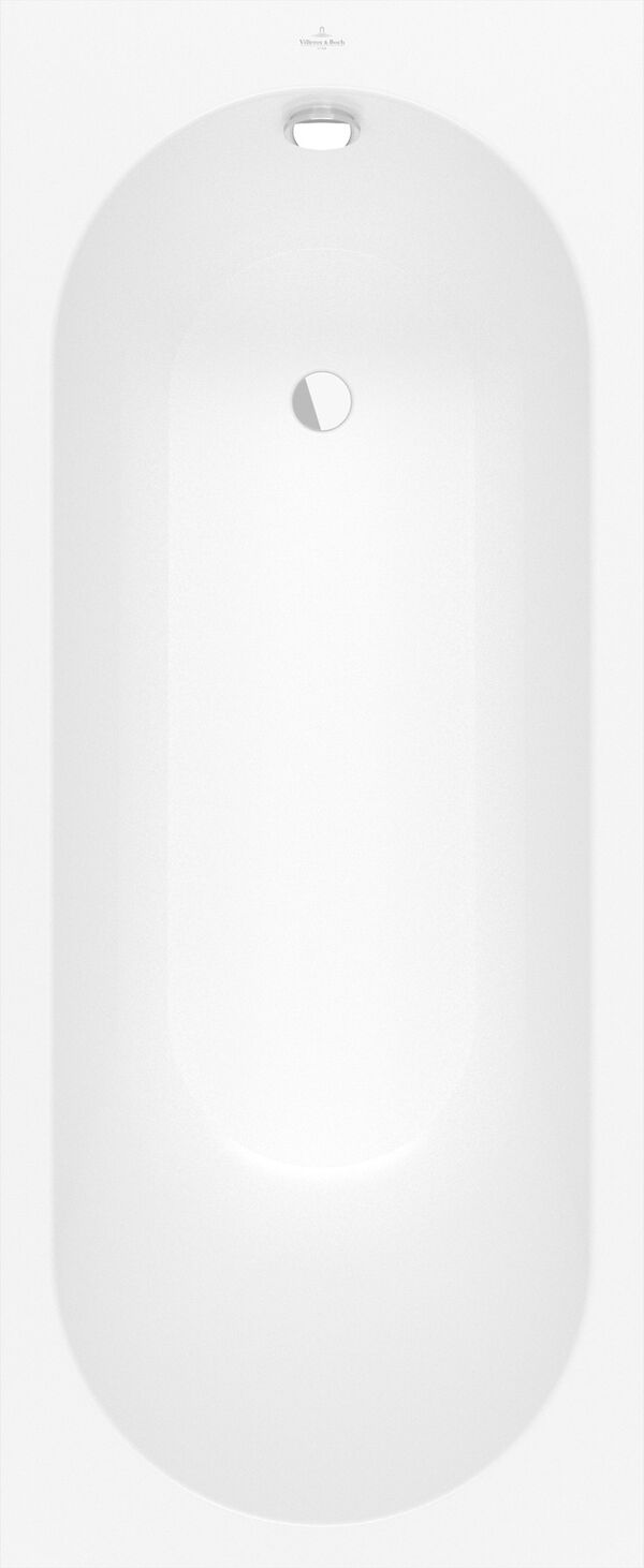 Badewanne Villeroy & Boch Oberon Weiss matt image number 0