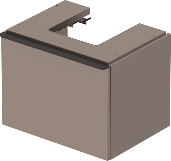 Armadio sottolavabo Duravit D-Neo, larghezza 58,4 cm, altezza 44 cm, profondit&agrave; 44,2 cm, 1 image number 0