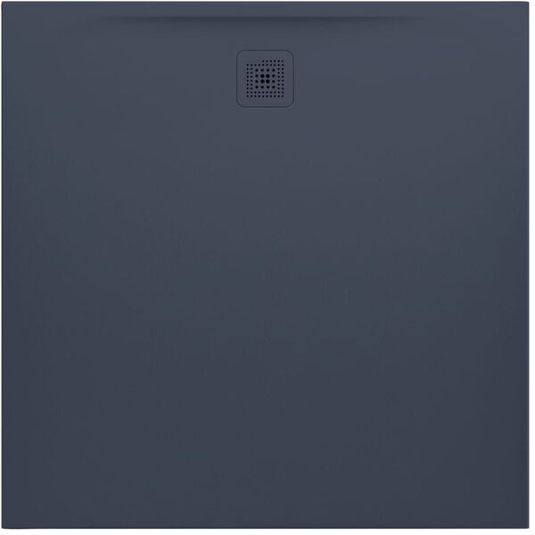 Duschwanne Laufen Pro Superflach 120 x 120 cm Anthrazit matt image number 0