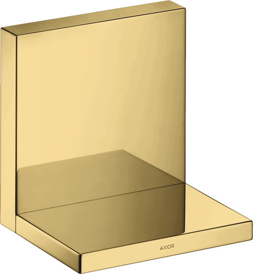 Ablagemodul-Endmontageset Axor Starck Polished gold optic