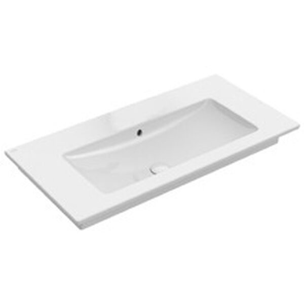 Waschtisch Venticello 80 x 50 cm Weiss Cleaneffekt image number 0