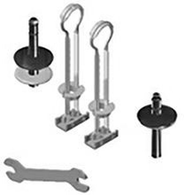 Scharnierset Keramik Laufen Pro S image number 0