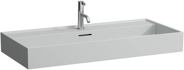 Waschtisch Laufen Kartell 100 x 46 cm Grau matt image number 0