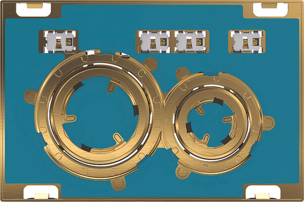 Plaque de d&eacute;clenchement Geberit Sigma50 round Sp&eacute;cifique pour le client image number 0