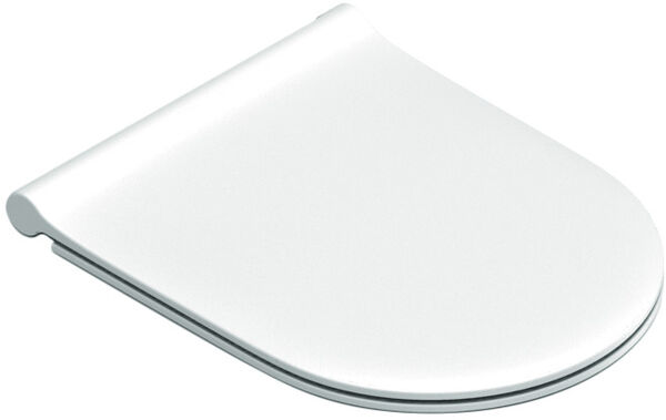 Klosettsitz Catalano Slim Up Fix Weiss matt image number 0