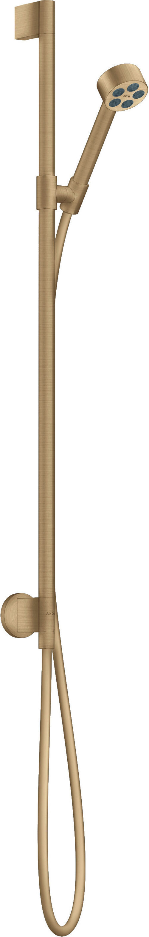 Handbrausegarnitur Axor One ½" Brushed bronze