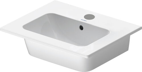 Möbelwaschtisch Duravit me by Starck weiss matt