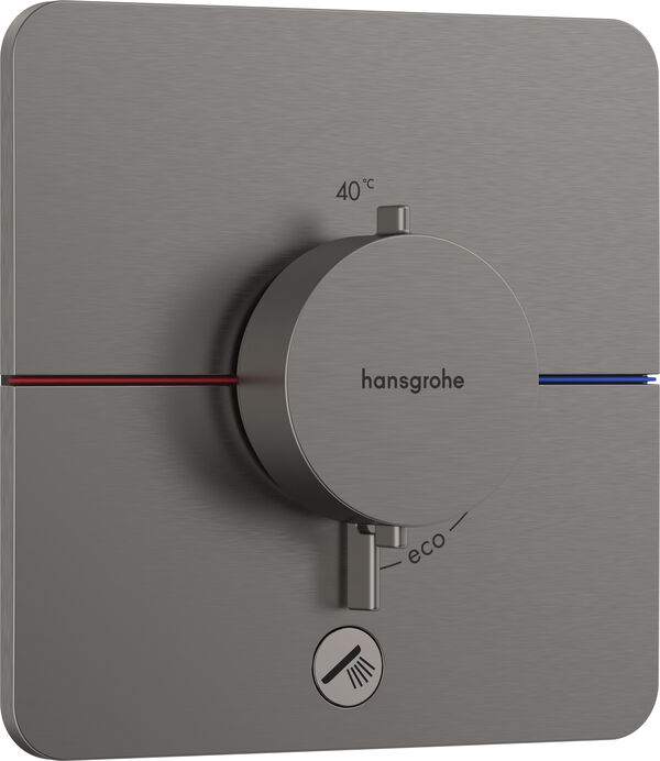 Syst&egrave;me de douche Hansgrohe Shower Select Comfort Q Brushed black chrome image number 0