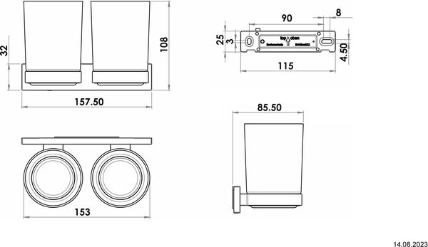 Disegno quotato image number 1