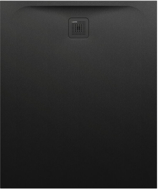 Receveur de douche Laufen Pro Extra-plat 120 x 100 cm Noir mat image number 0
