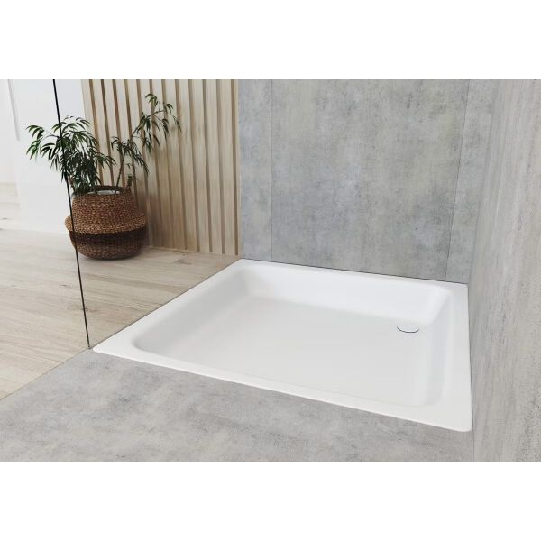 Duschwanne Kaldewei Sanidusch 90 x 75 cm Manhattan Cleaneffekt Gleitschutz Antislip image number 1