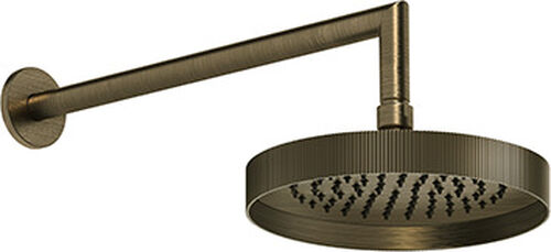 Soffione ad effetto pioggia Gessi Ingranaggio ½" antique brass