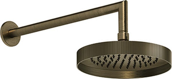 Soffione ad effetto pioggia Gessi Ingranaggio ½" profondità 343 mm Ø 218 mm image number 0