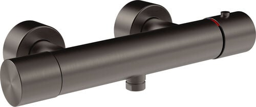 Duschenmischer Gessi Habito Black metal brushed unito Duschenmischer Gessi Habito Black metal brushed unito