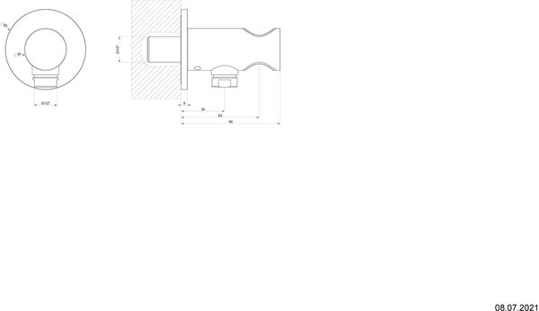 Disegno quotato image number 1