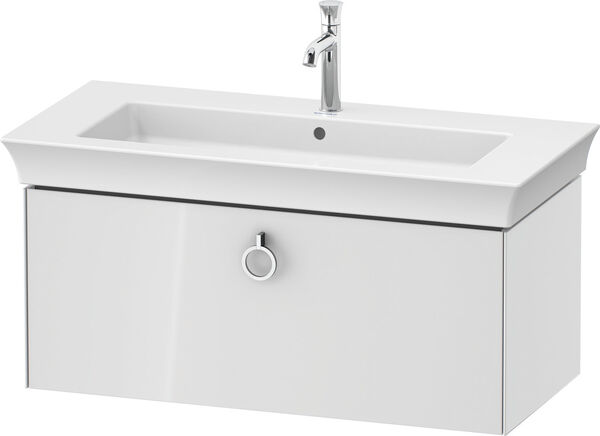 Meuble sous-lavabo Duravit White Tulip Blanc brillant image number 0
